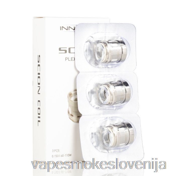 Vape Slovenija Innokin Nadomestne Tuljave Scion Plexus 0,15 Ohm Tuljave Scion Plexus
